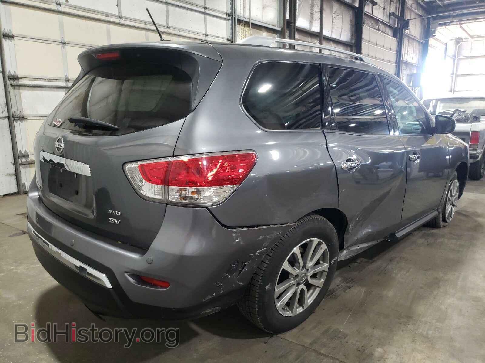 2016 NISSAN PATHFINDER - VIN: 5N1AR2MM6GC612775 - Фото 4