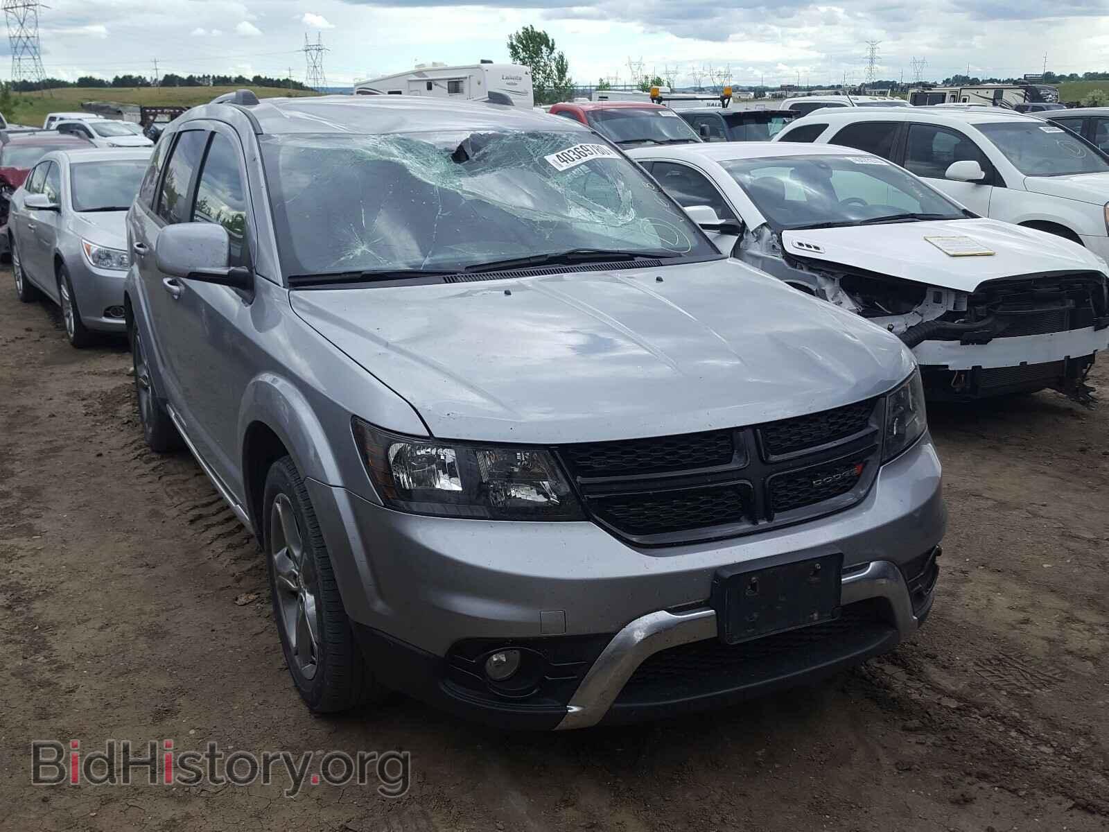Фотография 3C4PDDGG9HT630417 - DODGE JOURNEY 2017