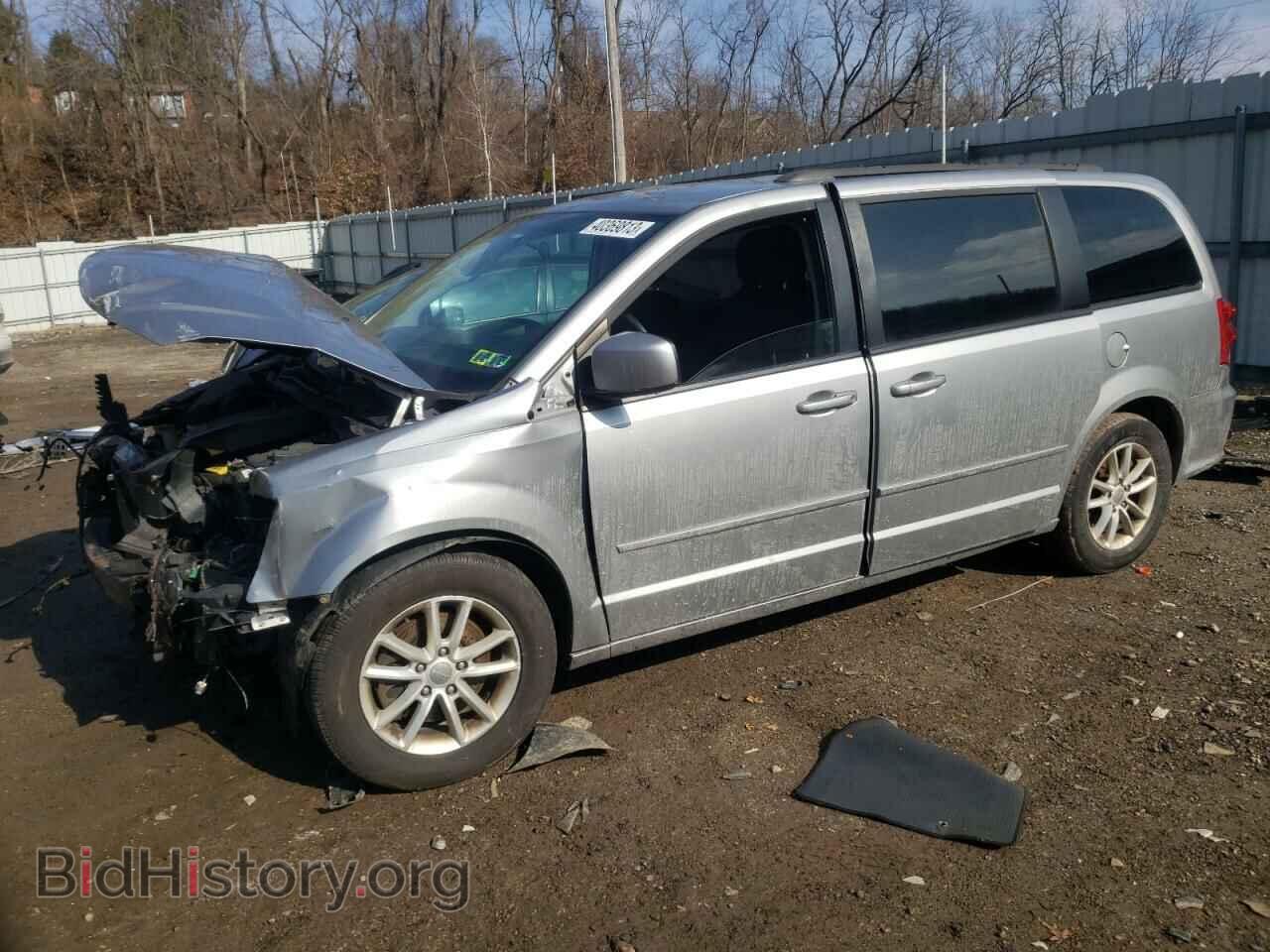 Photo 2C4RDGCG9GR366827 - DODGE CARAVAN 2016
