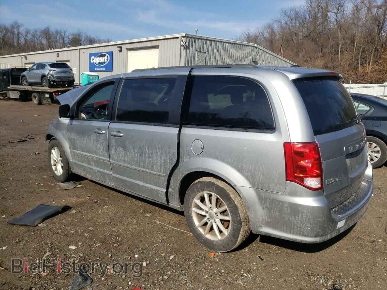 2016 DODGE CARAVAN - VIN: 2C4RDGCG9GR366827 - Фото 2