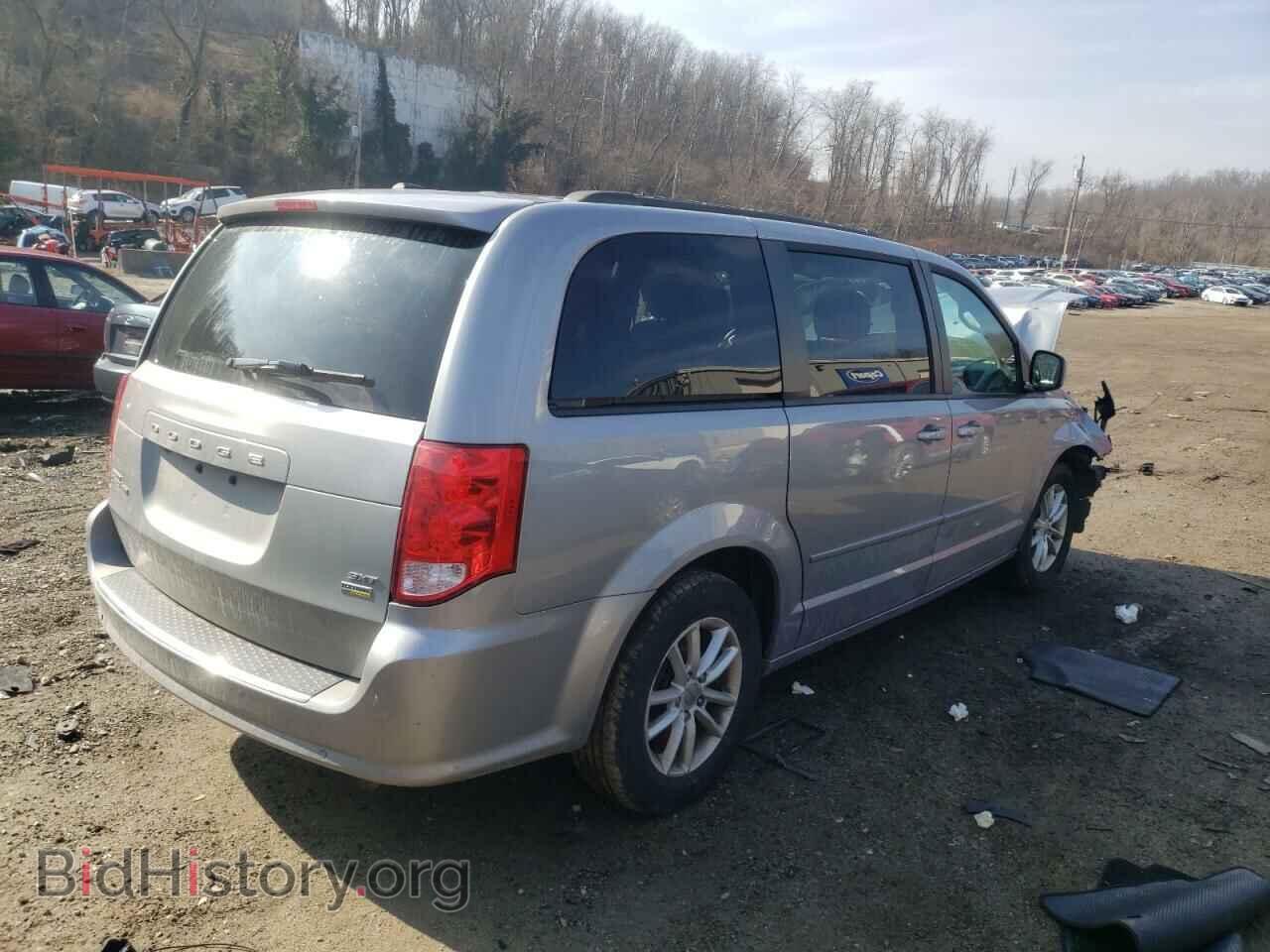 2016 DODGE CARAVAN - VIN: 2C4RDGCG9GR366827 - Фото 3