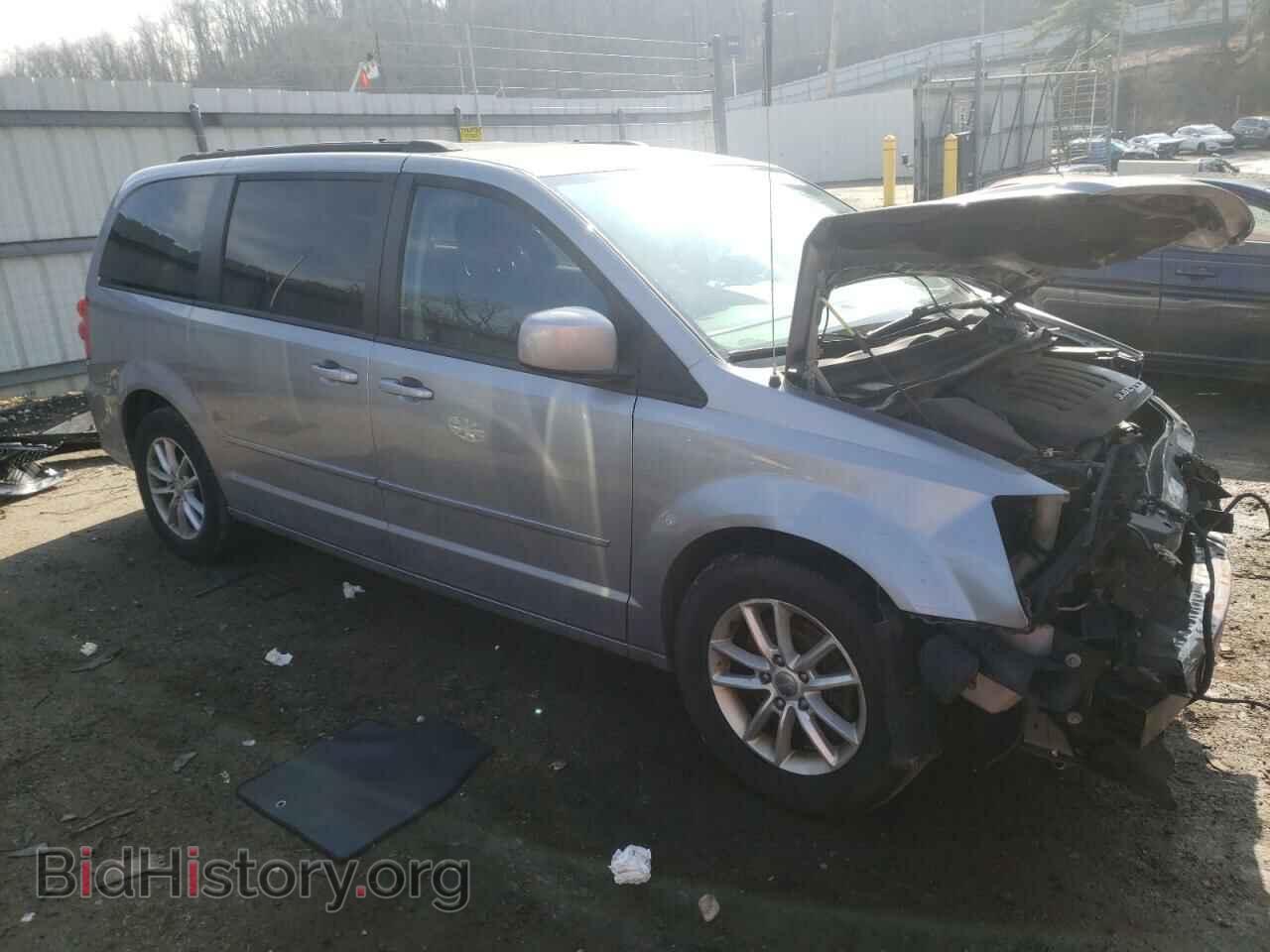 2016 DODGE CARAVAN - VIN: 2C4RDGCG9GR366827 - Фото 4