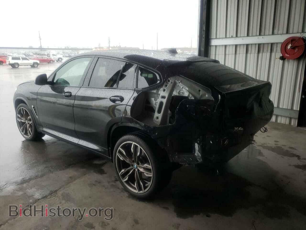 2020 BMW X4 - VIN: 5UX2V5C06L9B57892 - Фото 3