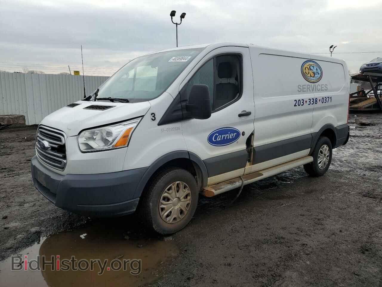 Фотография 1FTNR1ZM0FKA33889 - FORD TRANSIT 2015