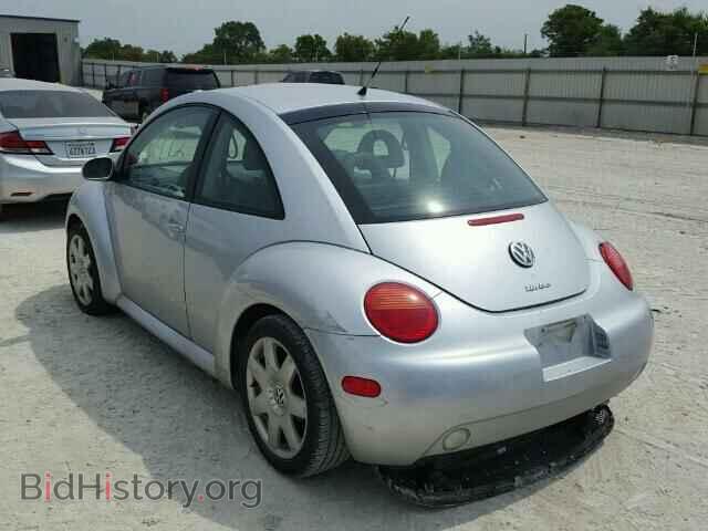 2002 VOLKSWAGEN BEETLE - VIN: 3VWDD21C12M412676 - Фото 3