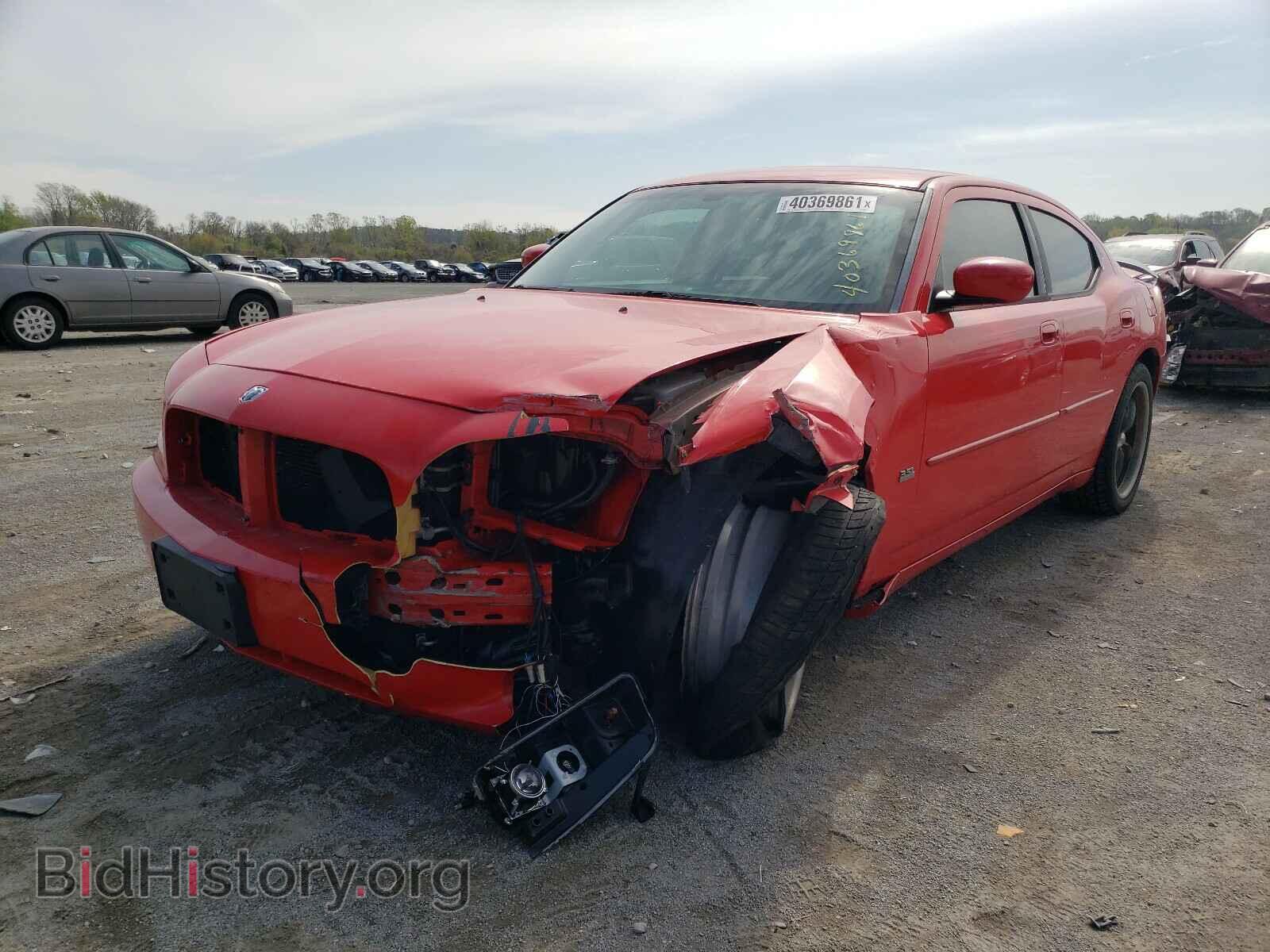 2010 DODGE CHARGER - VIN: 2B3CA3CV0AH298857 - Фото 2
