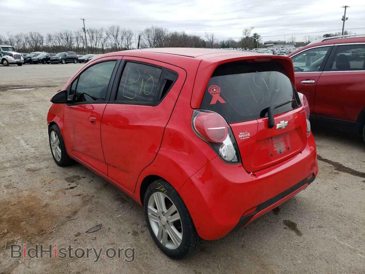 2013 CHEVROLET SPARK - VIN: KL8CB6S98DC574994 - Фото 3