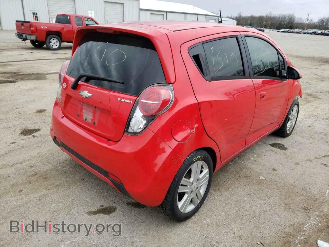 2013 CHEVROLET SPARK - VIN: KL8CB6S98DC574994 - Фото 4