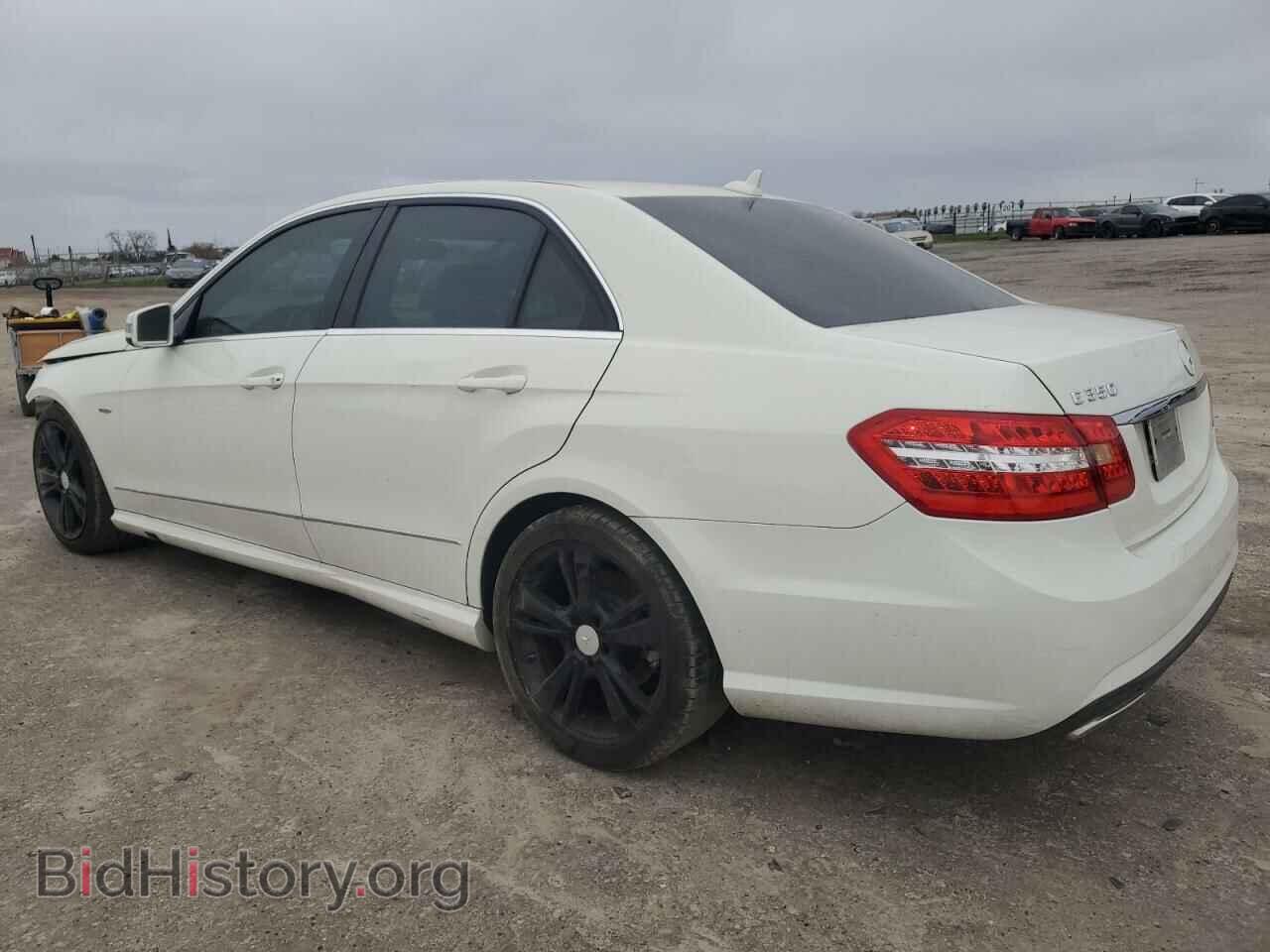 2012 MERCEDES-BENZ E-CLASS - VIN: WDDHF5KB8CA535272 - Photo 2