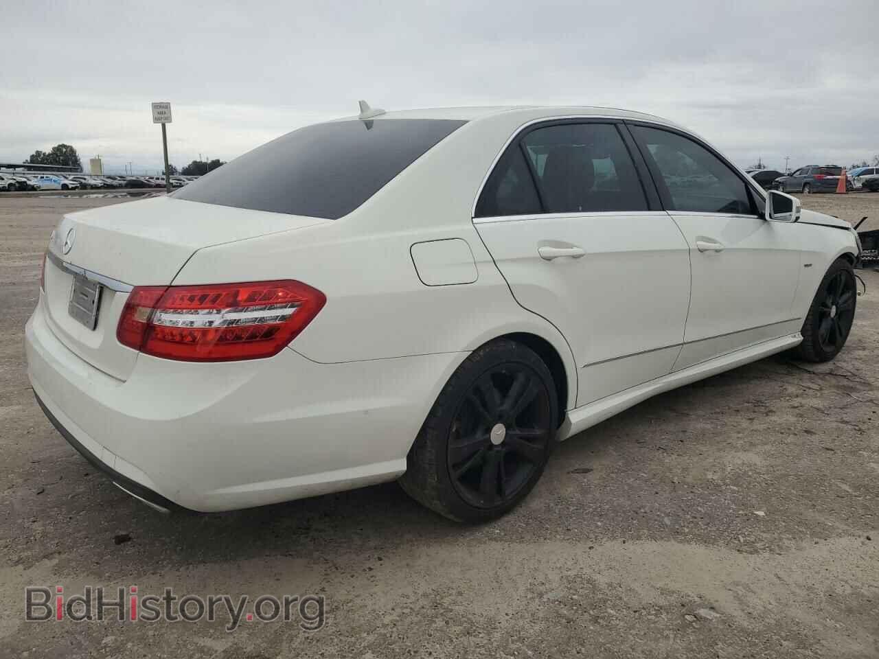 2012 MERCEDES-BENZ E-CLASS - VIN: WDDHF5KB8CA535272 - Photo 3