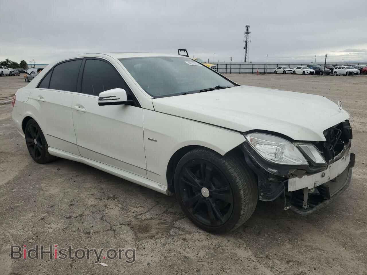 2012 MERCEDES-BENZ E-CLASS - VIN: WDDHF5KB8CA535272 - Photo 4