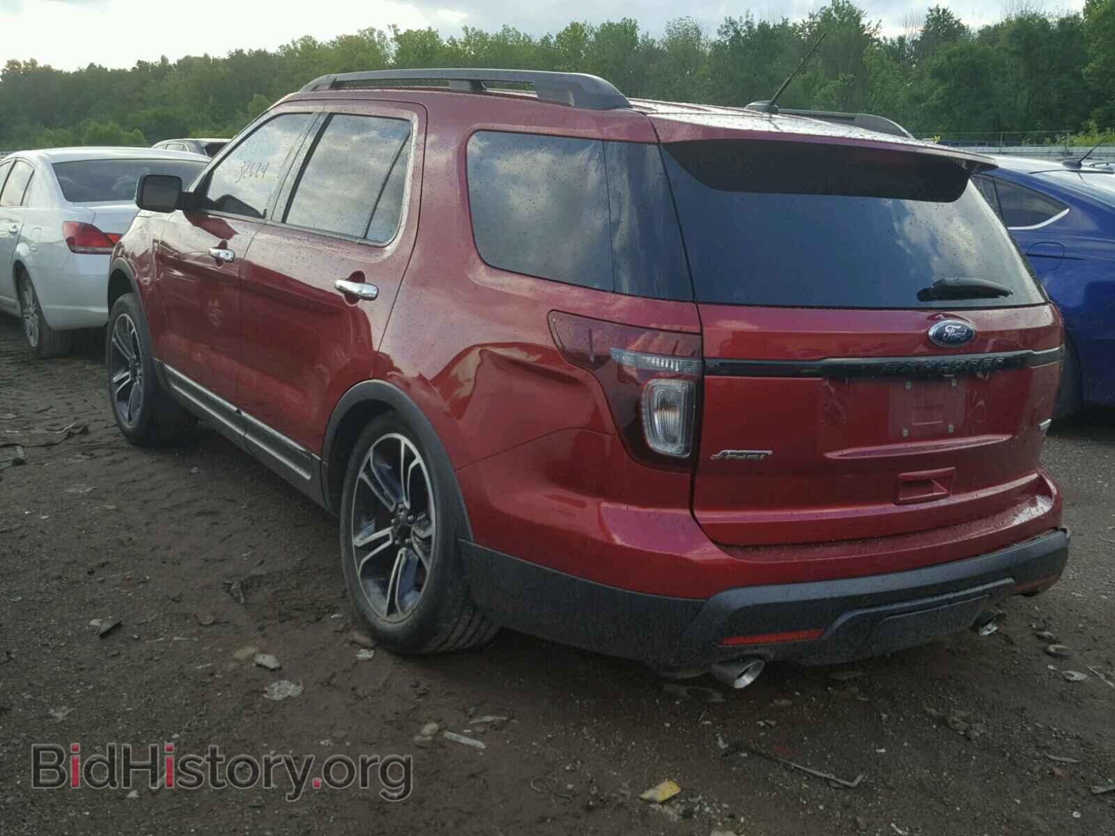 2014 FORD EXPLORER - VIN: 1FM5K8GT8EGB88985 - Photo 3