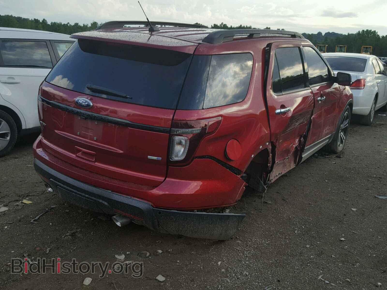 2014 FORD EXPLORER - VIN: 1FM5K8GT8EGB88985 - Photo 4