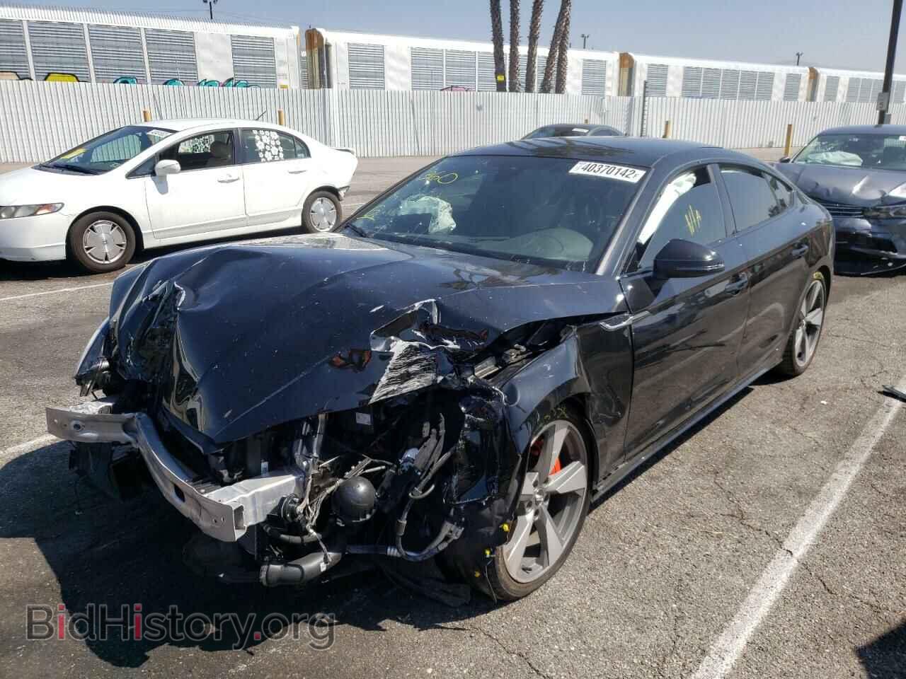 2020 AUDI A5 - VIN: WAUCNCF5XLA017709 - Фото 2