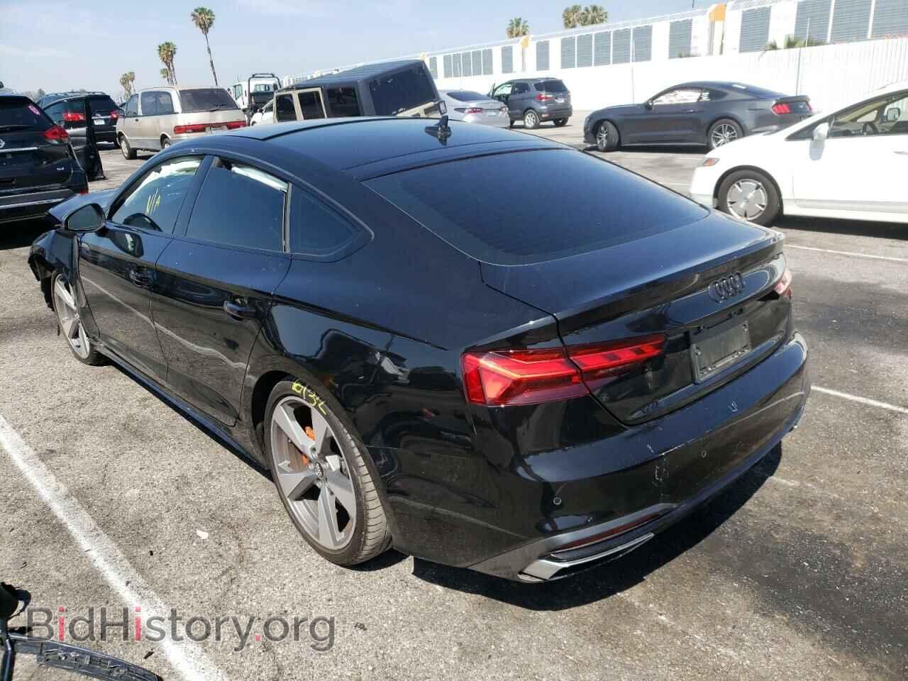 2020 AUDI A5 - VIN: WAUCNCF5XLA017709 - Фото 3