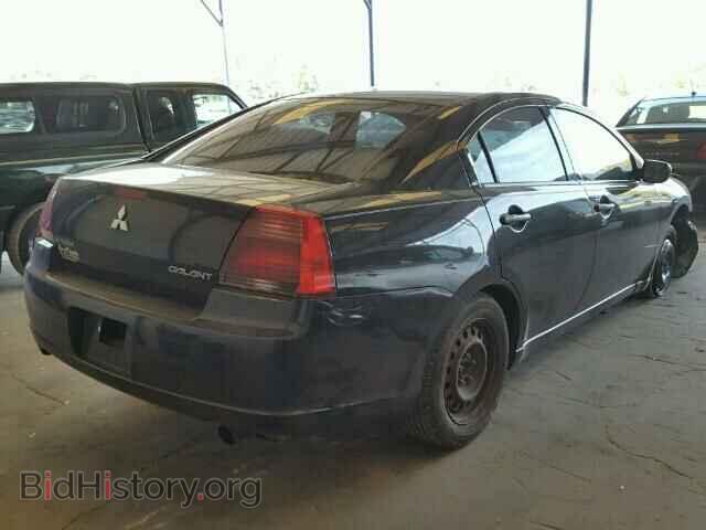 2008 MITSUBISHI GALANT - VIN: 4A3AB26F78E025401 - Фото 4