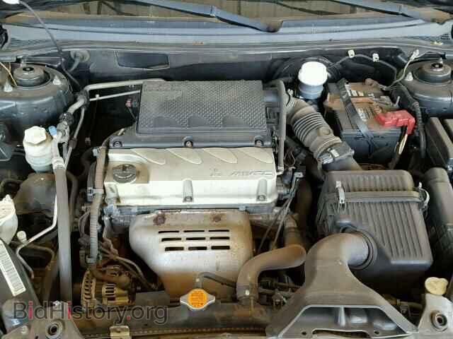 2008 MITSUBISHI GALANT - VIN: 4A3AB26F78E025401 - Фото 7