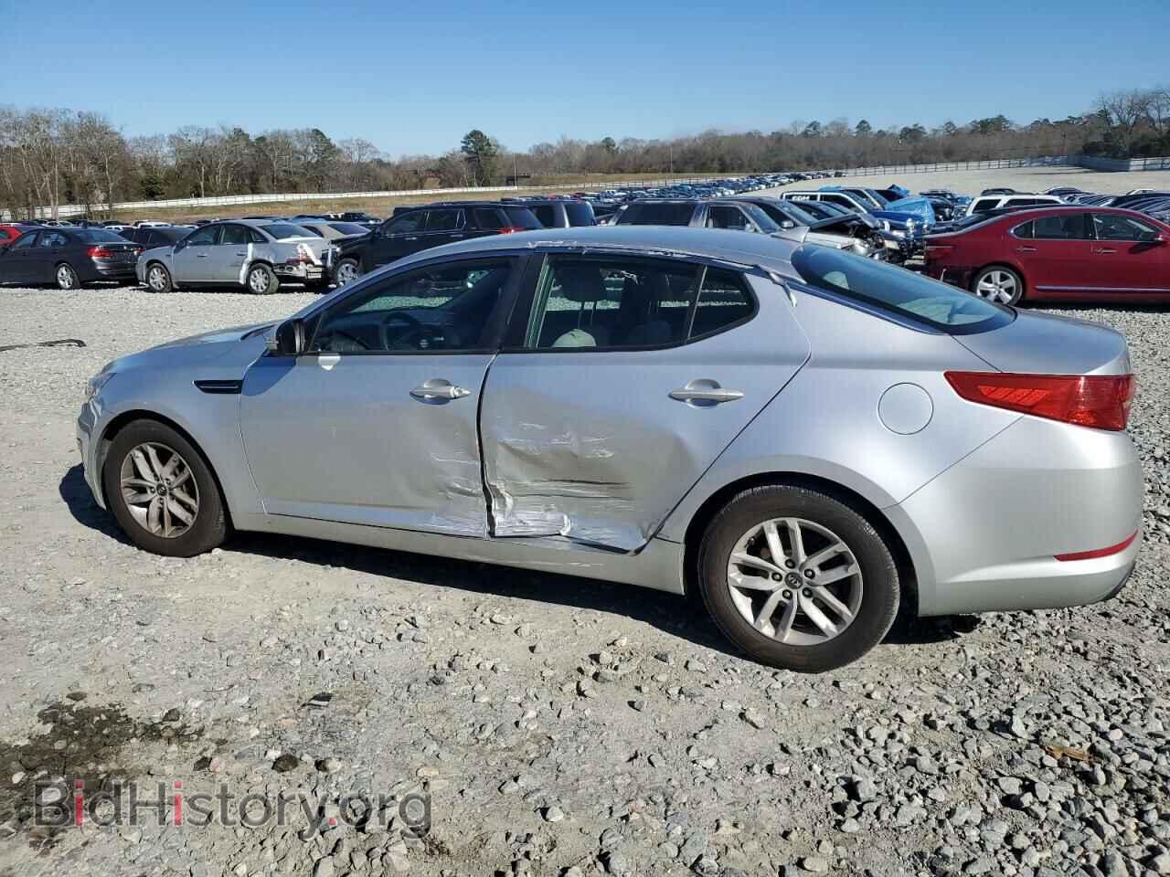 2011 KIA OPTIMA - VIN: KNAGM4A70B5063981 - Фото 2