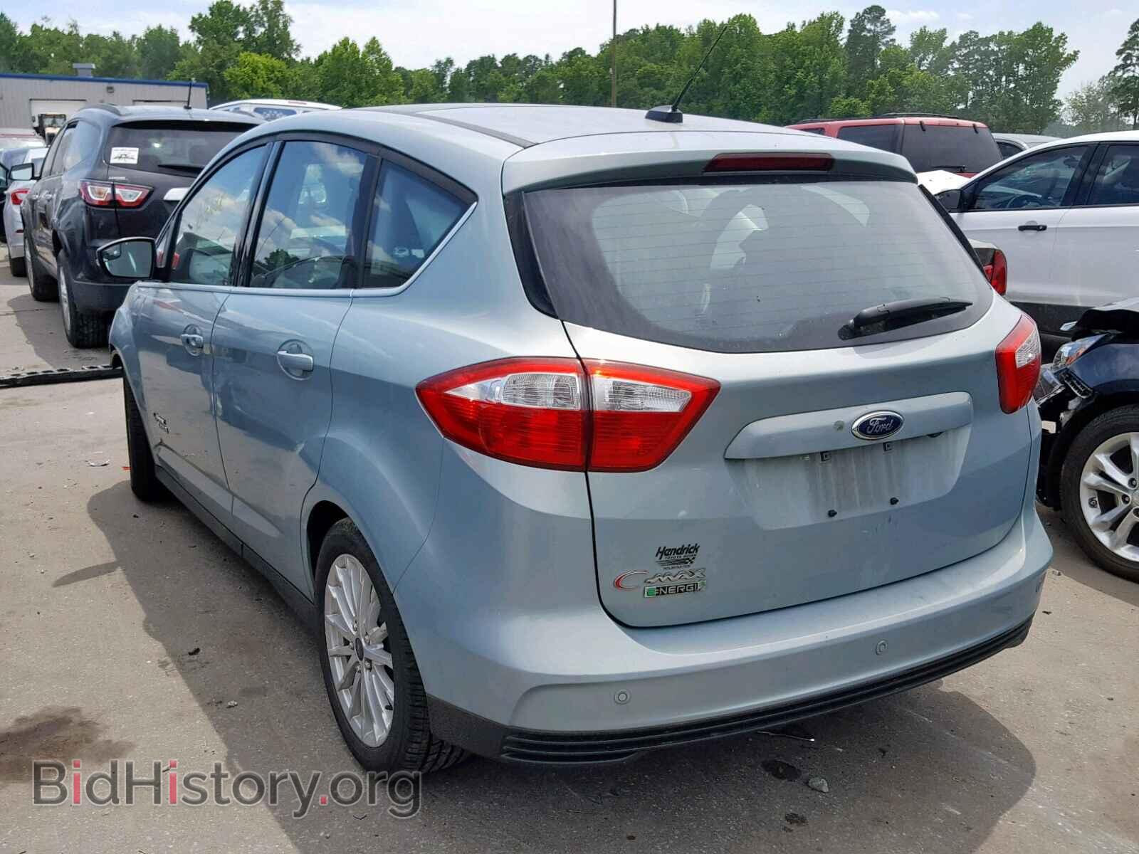 2014 FORD CMAX - VIN: 1FADP5CU6EL517470 - Фото 3