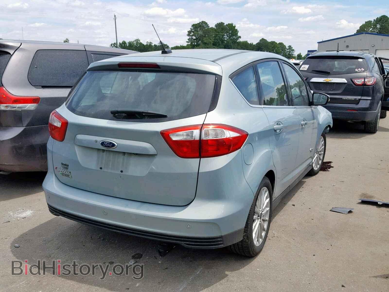 2014 FORD CMAX - VIN: 1FADP5CU6EL517470 - Фото 4