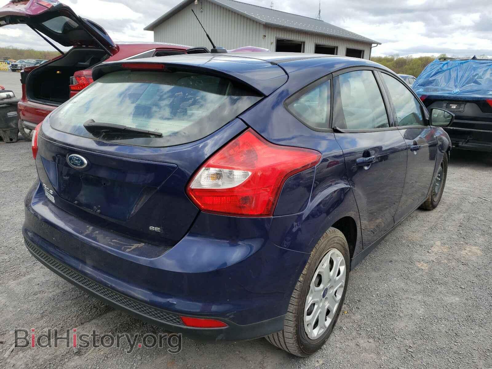 2012 FORD FOCUS - VIN: 1FAHP3K21CL126679 - Photo 4