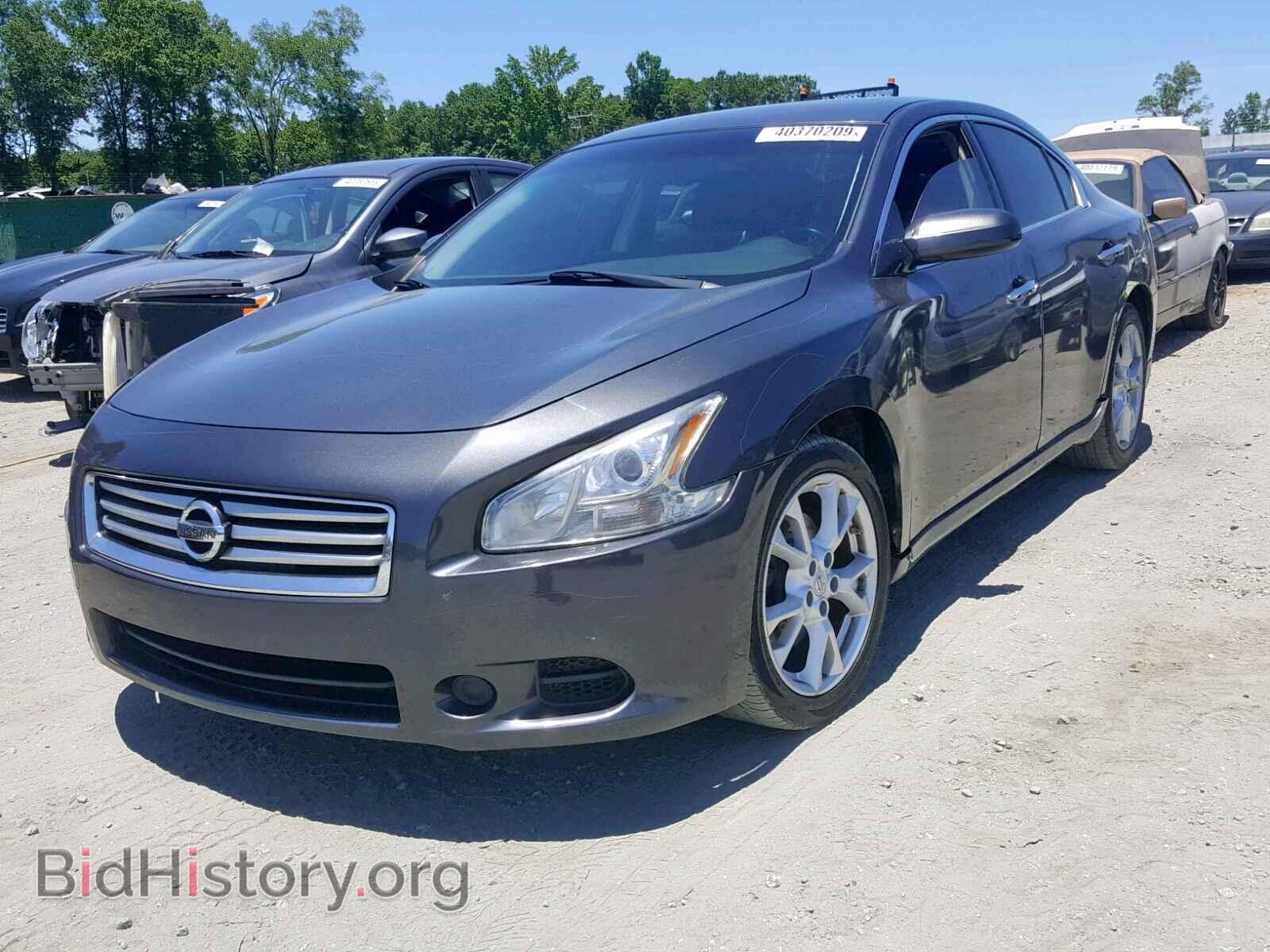 2012 NISSAN MAXIMA S - VIN: 1N4AA5AP2CC856399 - Фото 2
