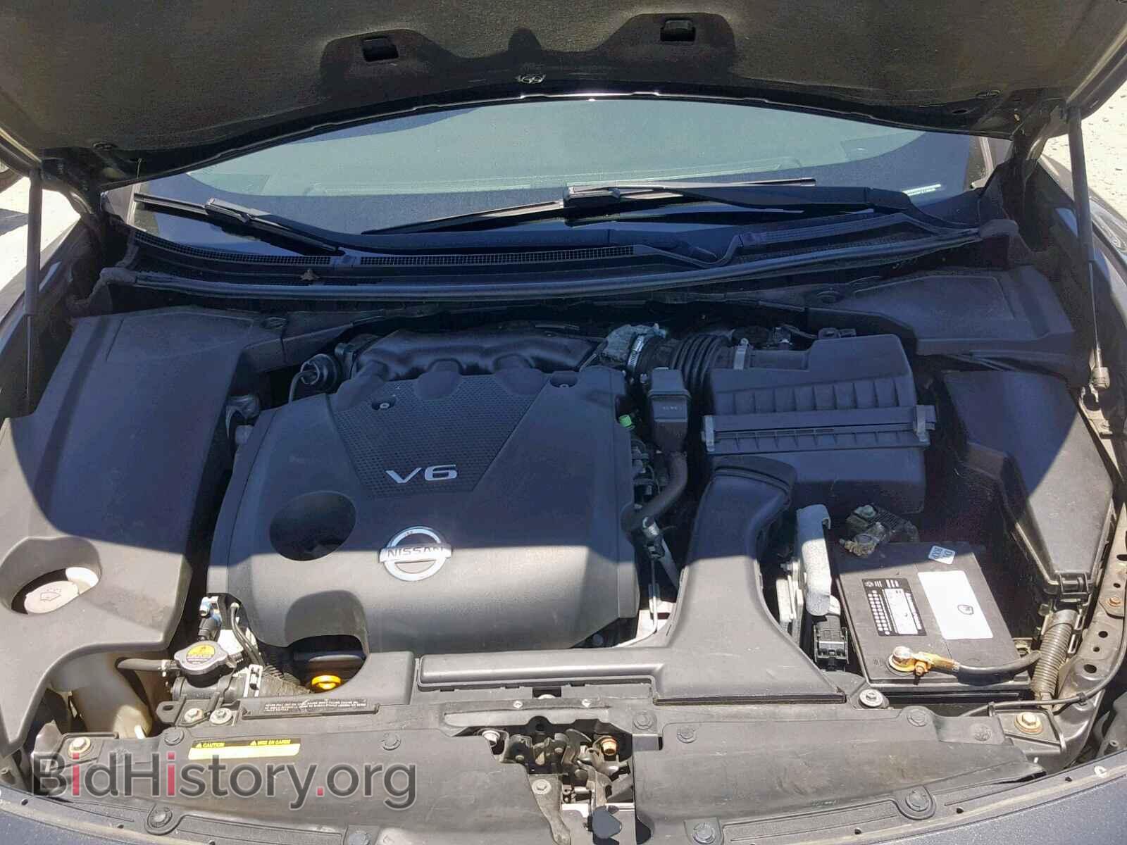 2012 NISSAN MAXIMA S - VIN: 1N4AA5AP2CC856399 - Фото 4