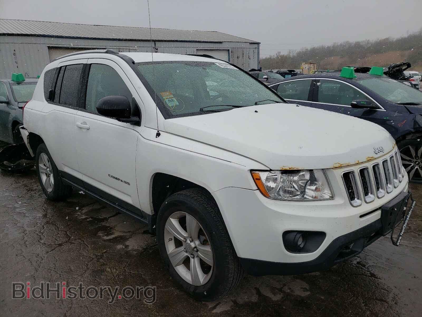 Фотография 1C4NJDEB5CD633093 - JEEP COMPASS 2012