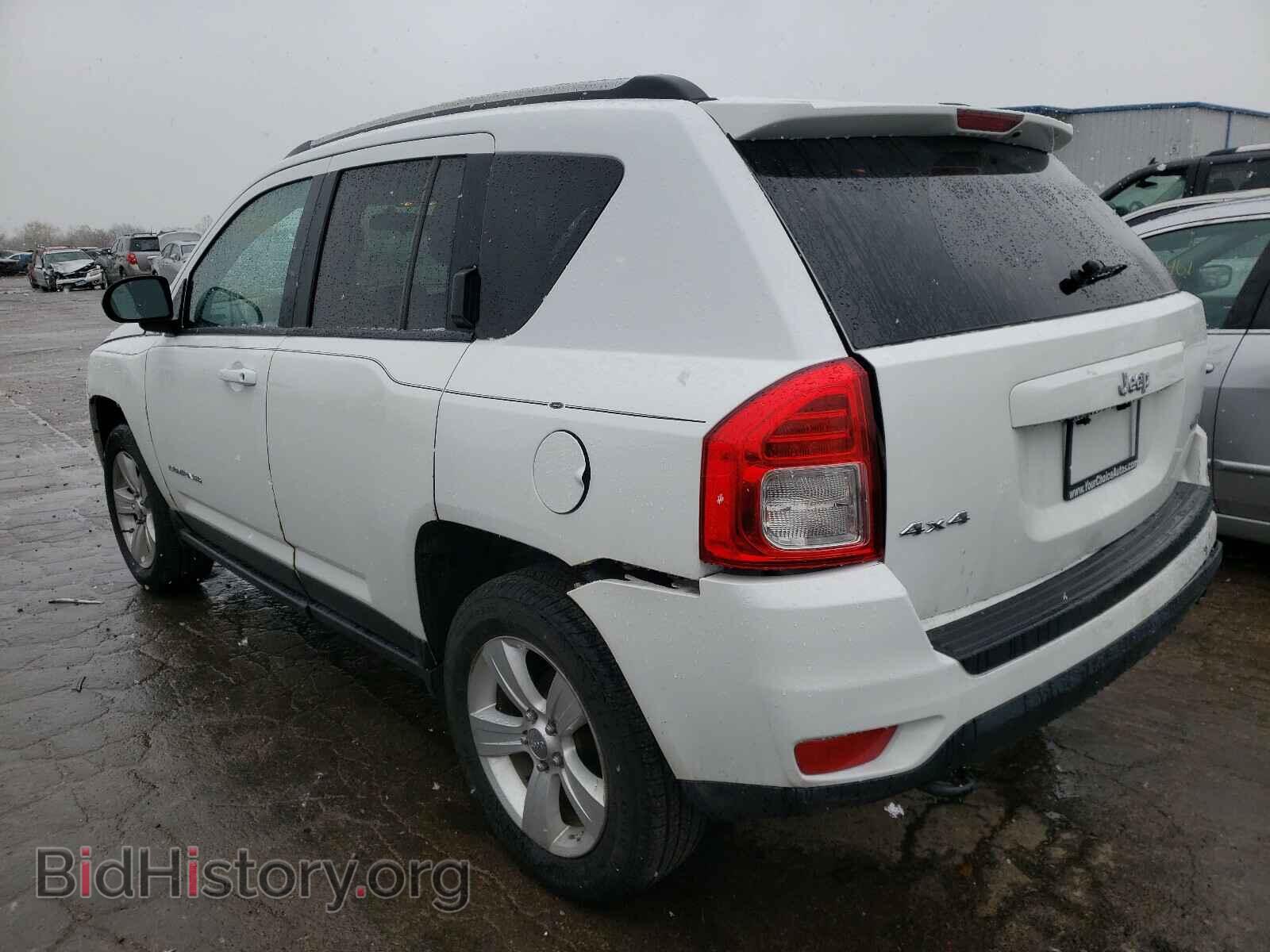 2012 JEEP COMPASS - VIN: 1C4NJDEB5CD633093 - Фото 3