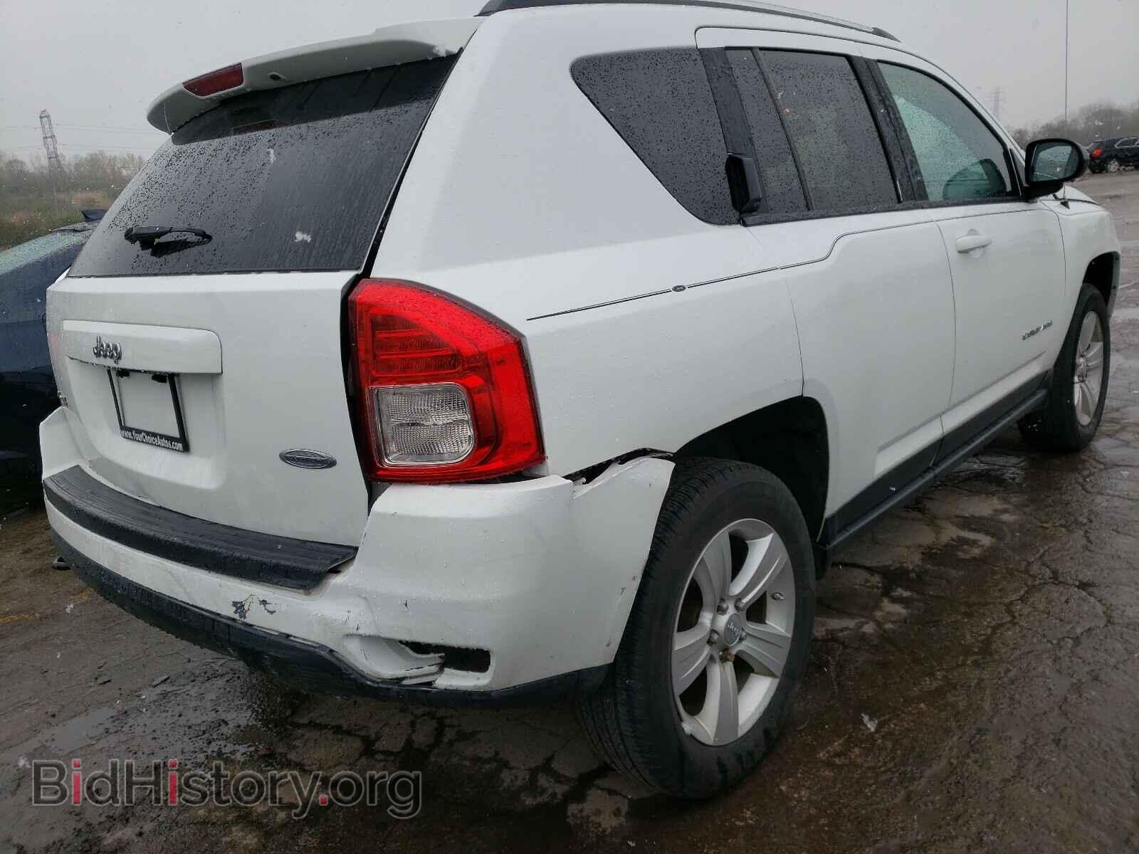 2012 JEEP COMPASS - VIN: 1C4NJDEB5CD633093 - Фото 4