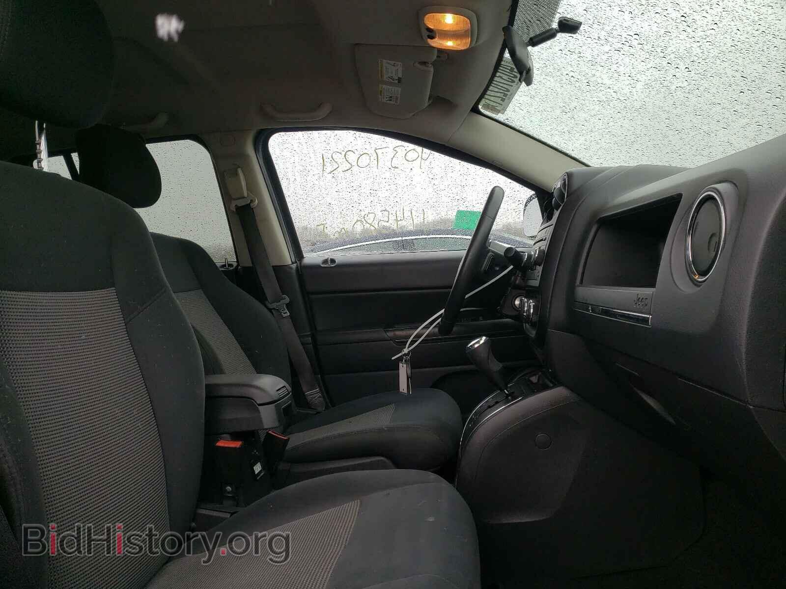 2012 JEEP COMPASS - VIN: 1C4NJDEB5CD633093 - Фото 5
