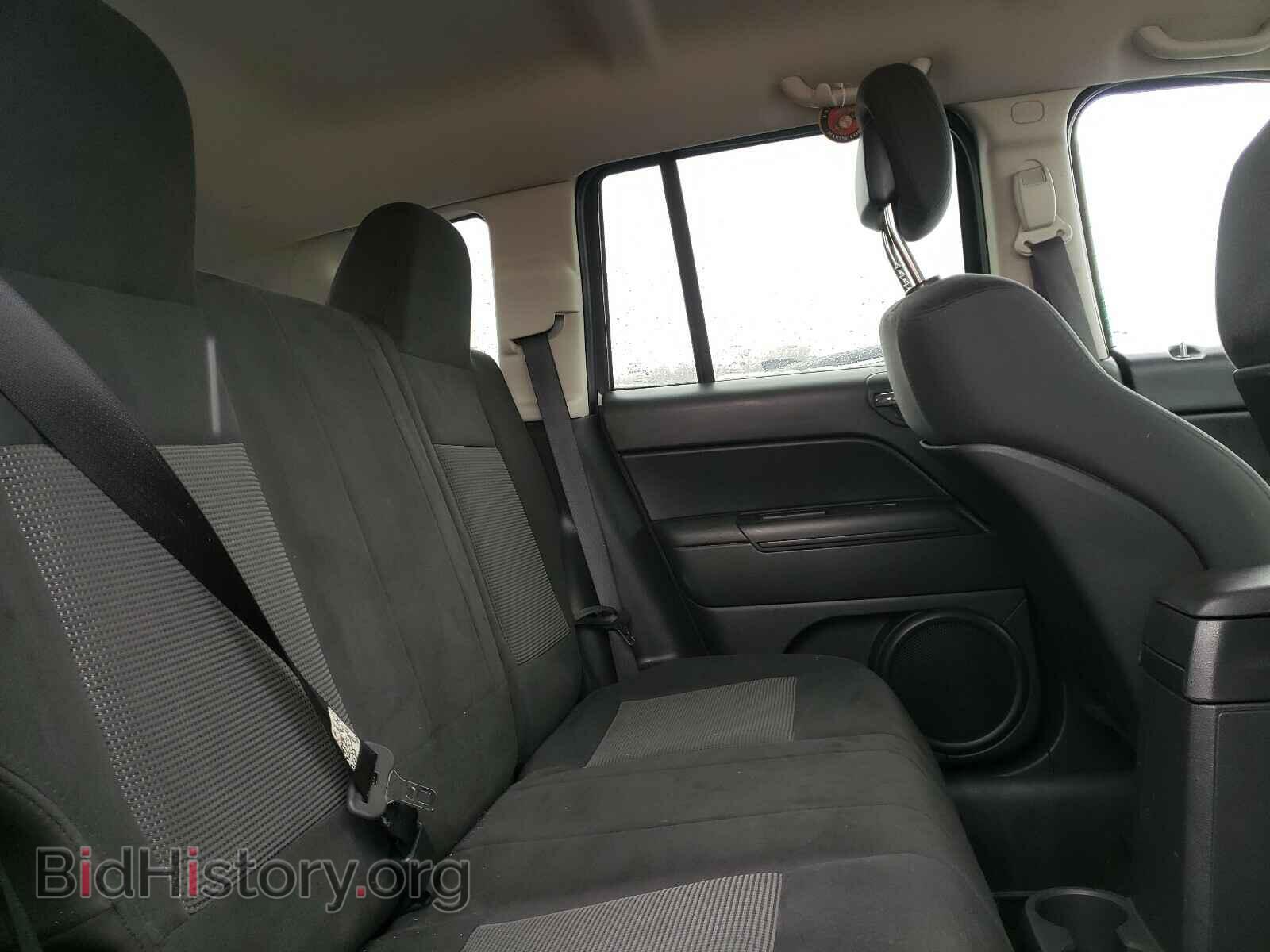 2012 JEEP COMPASS - VIN: 1C4NJDEB5CD633093 - Фото 6