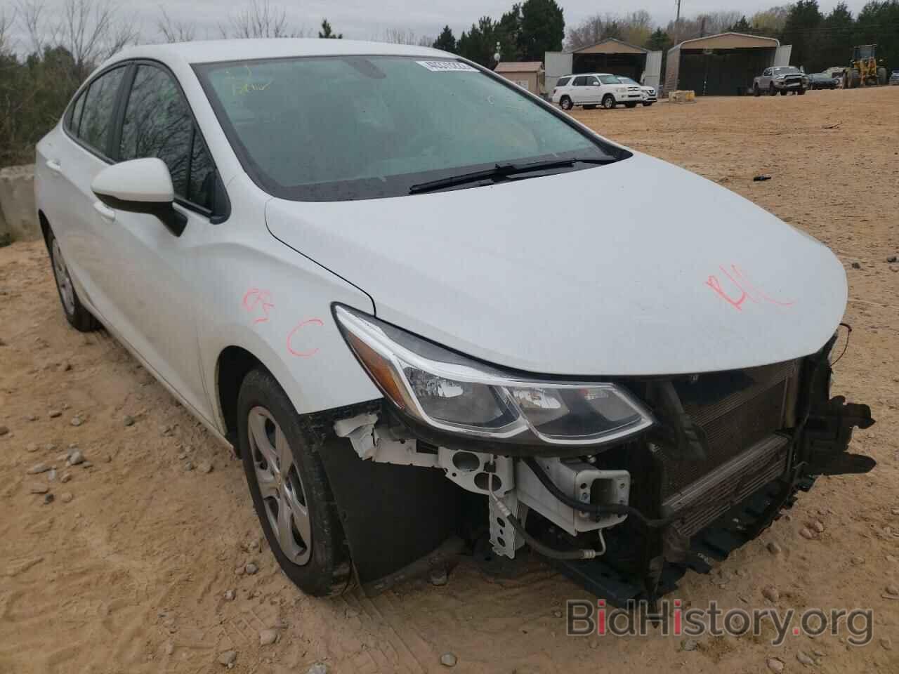 Photo 1G1BC5SM0G7261863 - CHEVROLET CRUZE 2016