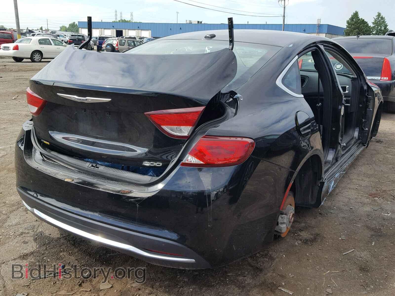 2015 CHRYSLER 200 - VIN: 1C3CCCAB6FN695686 - Photo 4