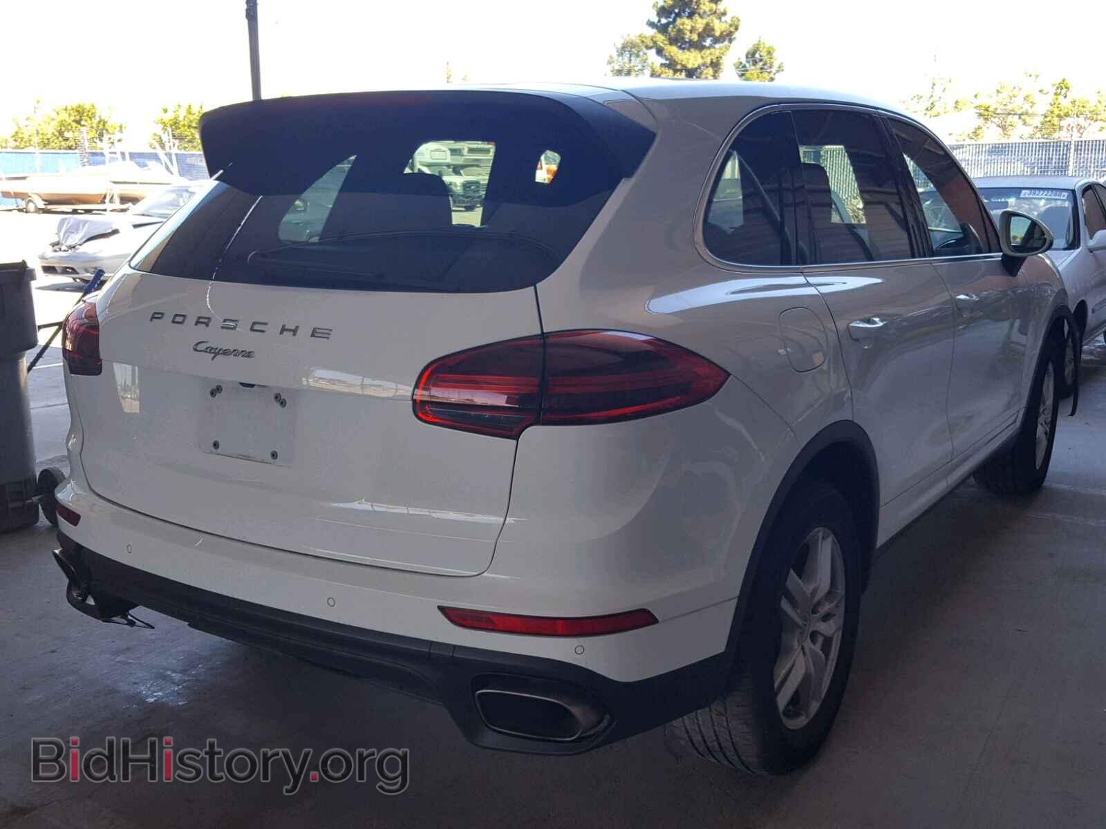 2016 PORSCHE CAYENNE - VIN: WP1AA2A27GKA12382 - Фото 4