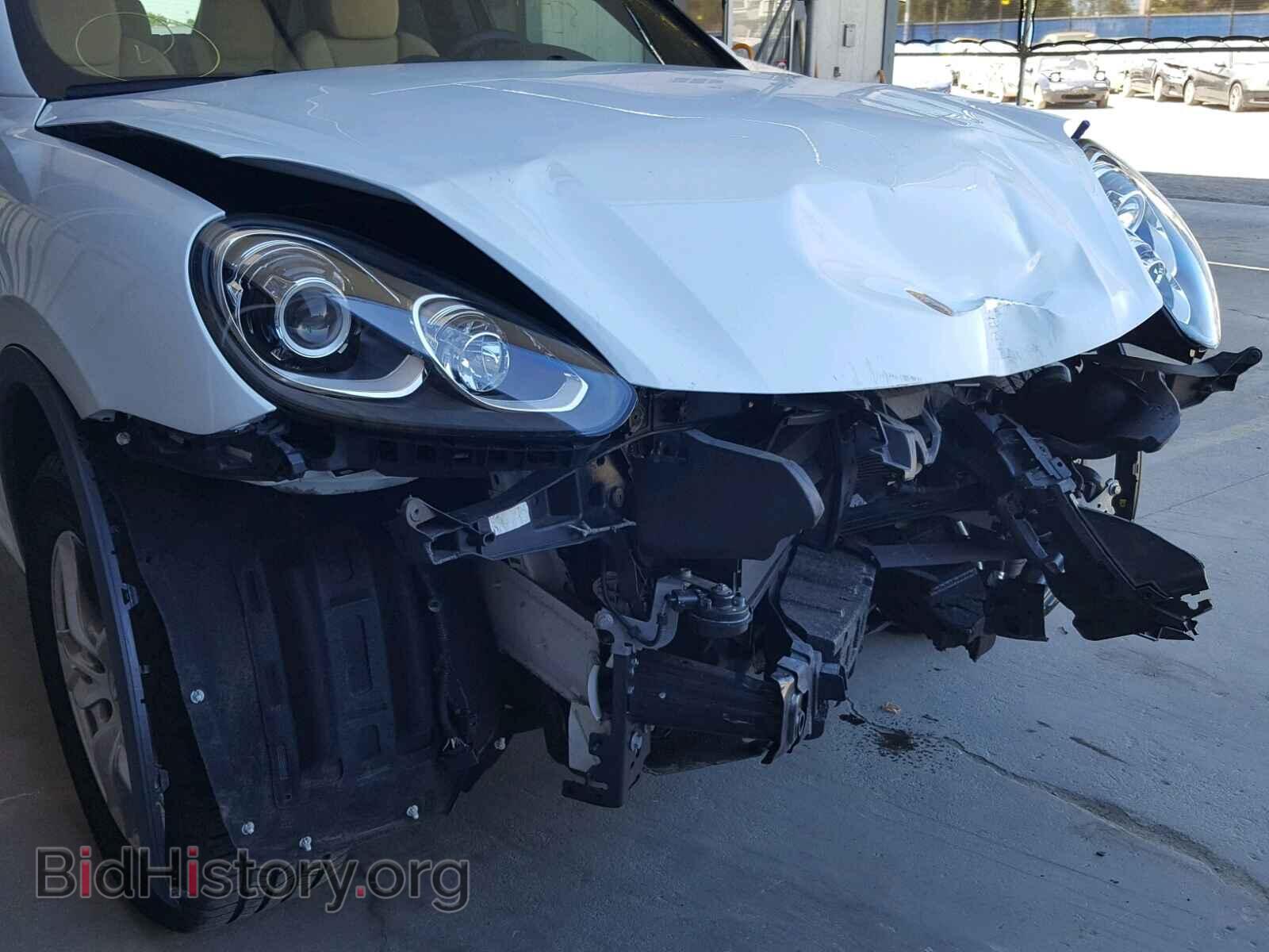 2016 PORSCHE CAYENNE - VIN: WP1AA2A27GKA12382 - Фото 9