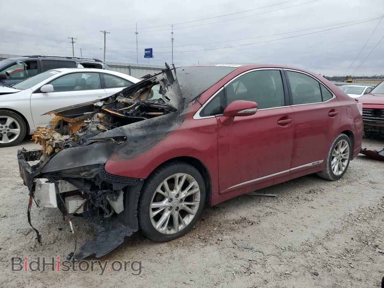 Фотография JTHBB1BA1A2019580 - LEXUS HS 2010
