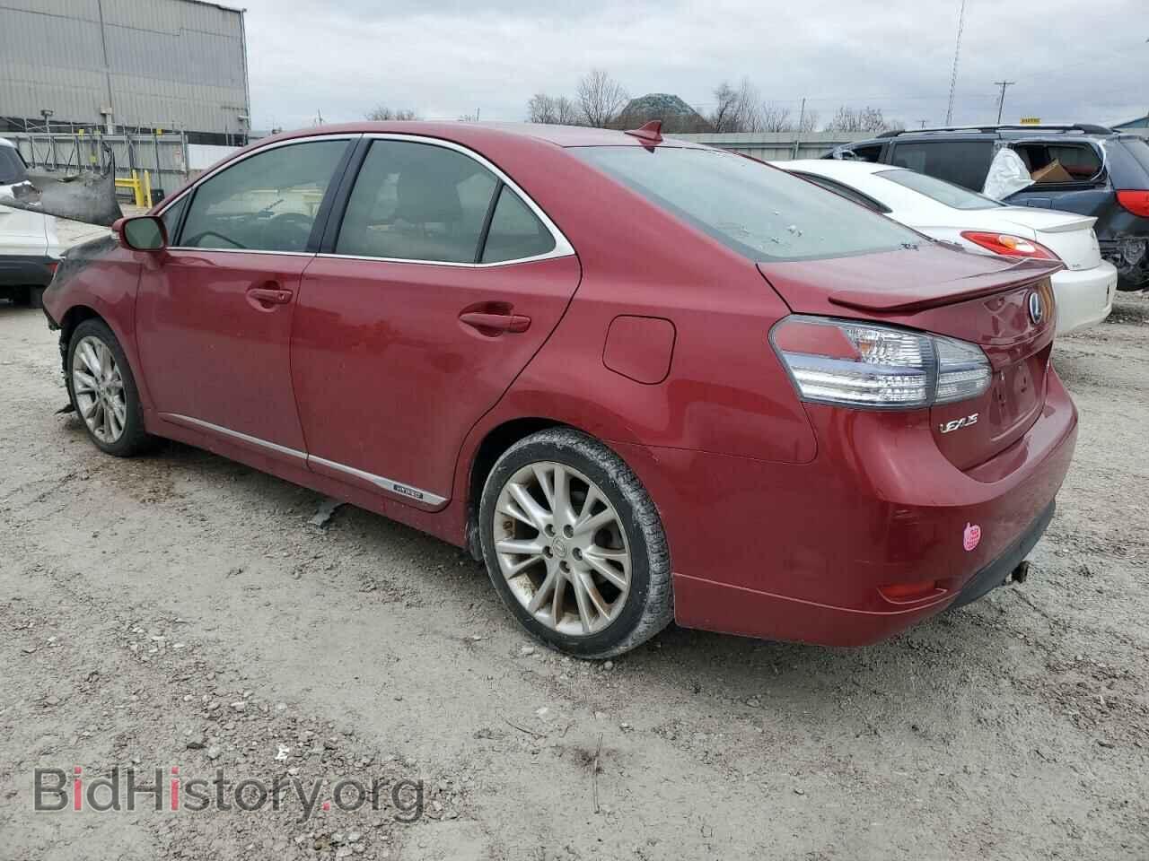 2010 LEXUS HS - VIN: JTHBB1BA1A2019580 - Фото 2