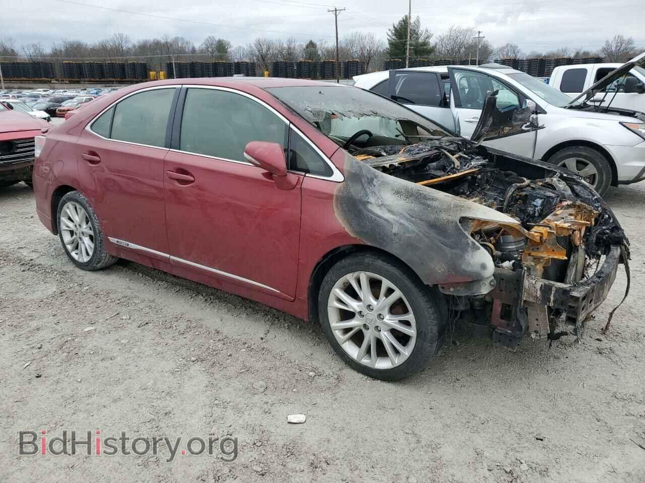 2010 LEXUS HS - VIN: JTHBB1BA1A2019580 - Фото 4
