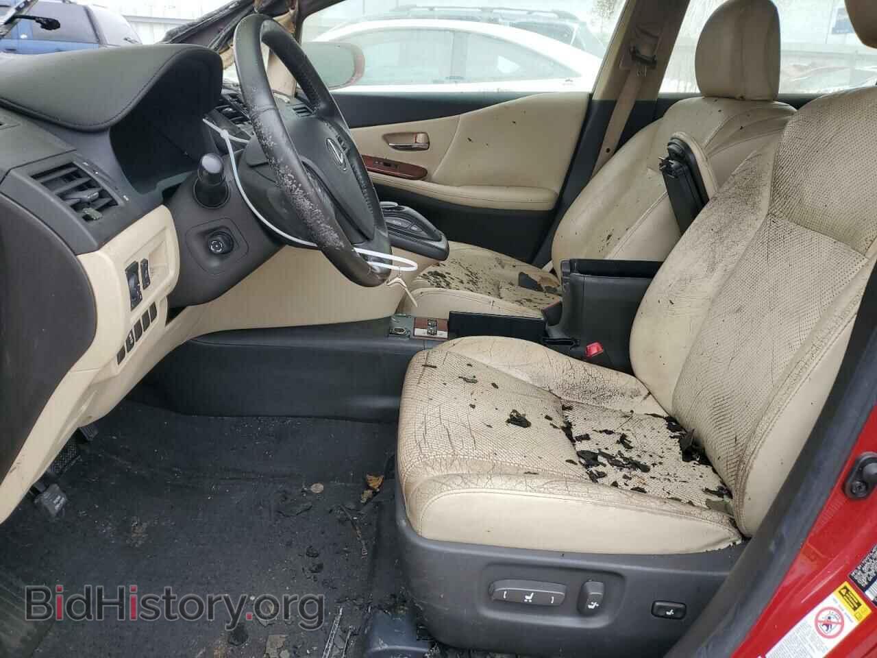 2010 LEXUS HS - VIN: JTHBB1BA1A2019580 - Фото 7