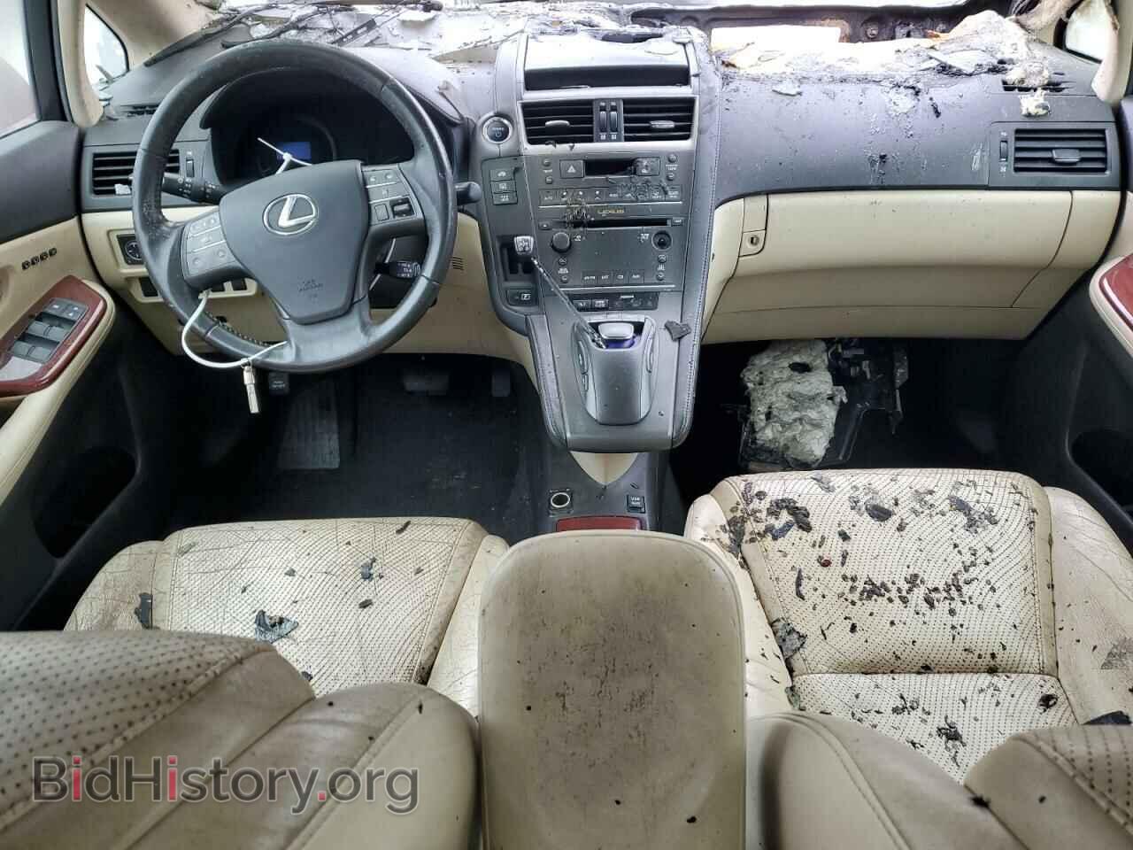 2010 LEXUS HS - VIN: JTHBB1BA1A2019580 - Фото 8