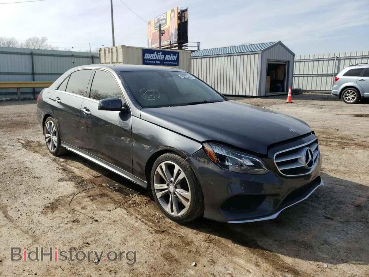 Photo WDDHF5KB4EA875487 - MERCEDES-BENZ E-CLASS 2014