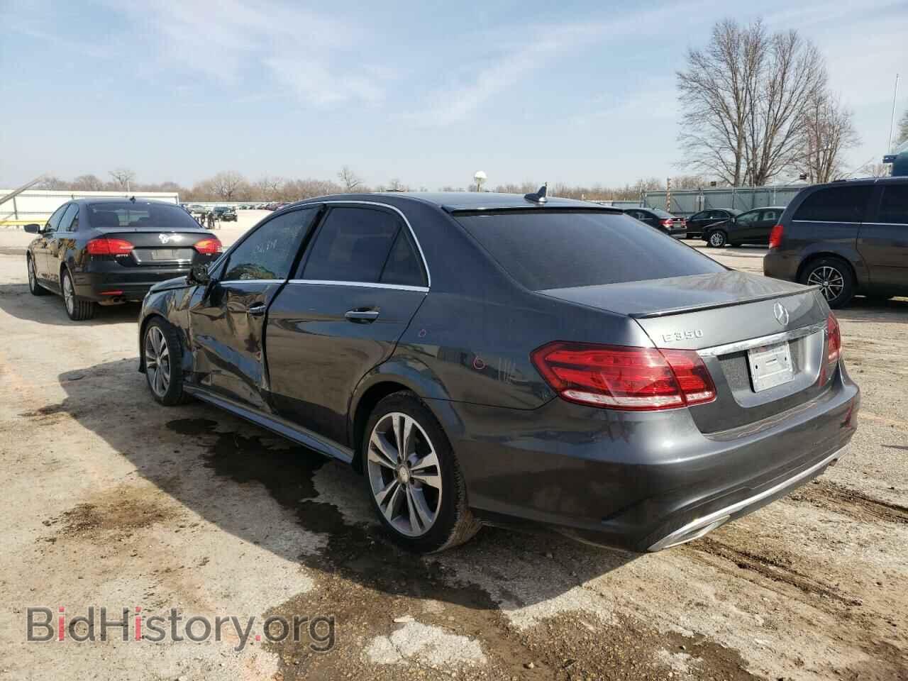 2014 MERCEDES-BENZ E-CLASS - VIN: WDDHF5KB4EA875487 - Фото 3