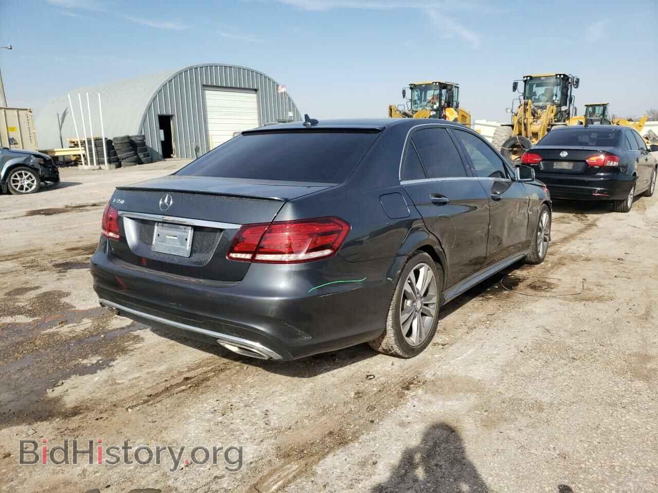 2014 MERCEDES-BENZ E-CLASS - VIN: WDDHF5KB4EA875487 - Фото 4