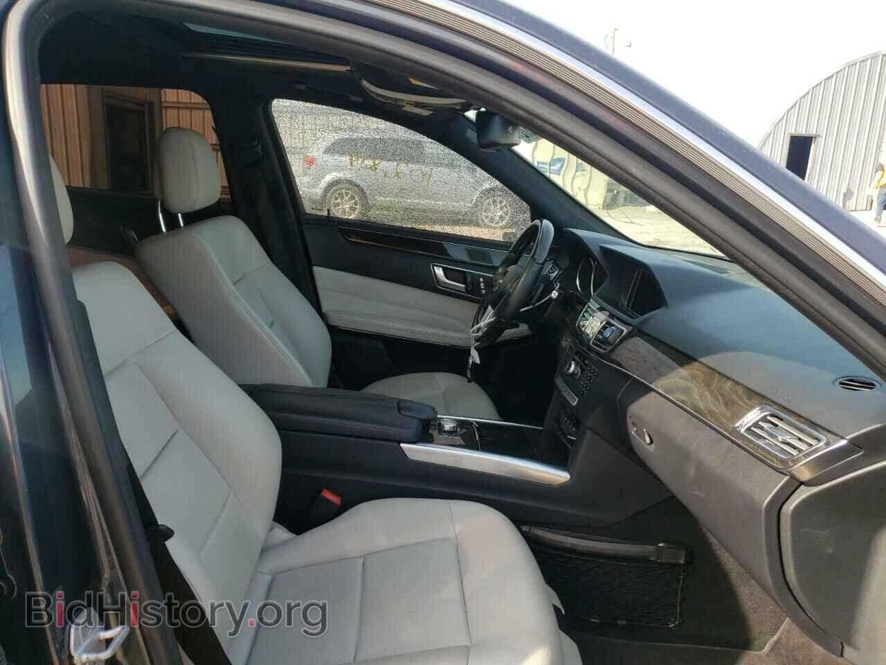 2014 MERCEDES-BENZ E-CLASS - VIN: WDDHF5KB4EA875487 - Фото 5