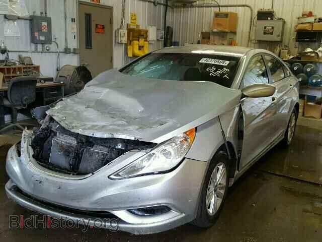 2012 HYUNDAI SONATA - VIN: 5NPEB4AC9CH331697 - Фото 2