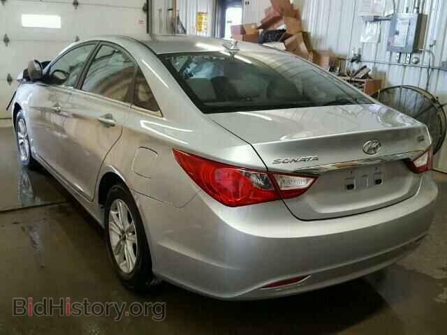2012 HYUNDAI SONATA - VIN: 5NPEB4AC9CH331697 - Фото 3