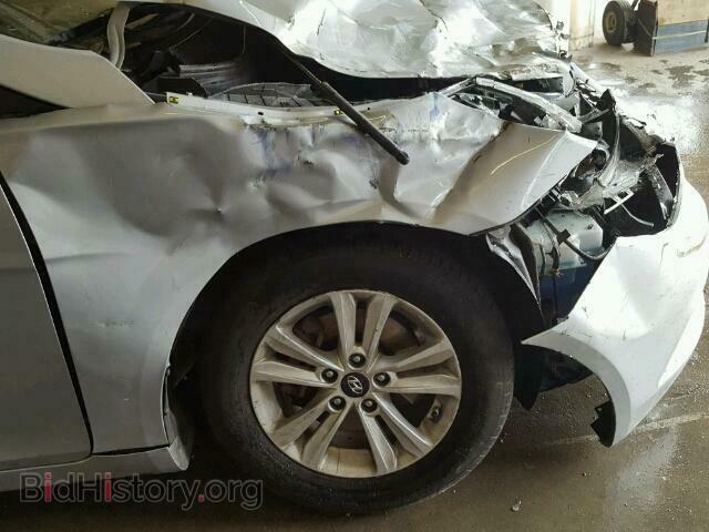 2012 HYUNDAI SONATA - VIN: 5NPEB4AC9CH331697 - Фото 9
