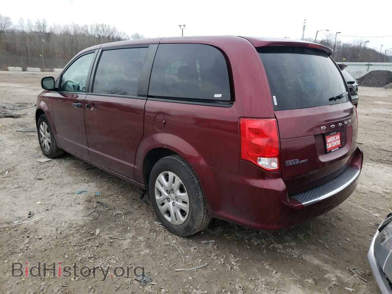 2019 DODGE CARAVAN - VIN: 2C4RDGBG9KR794200 - Фото 2