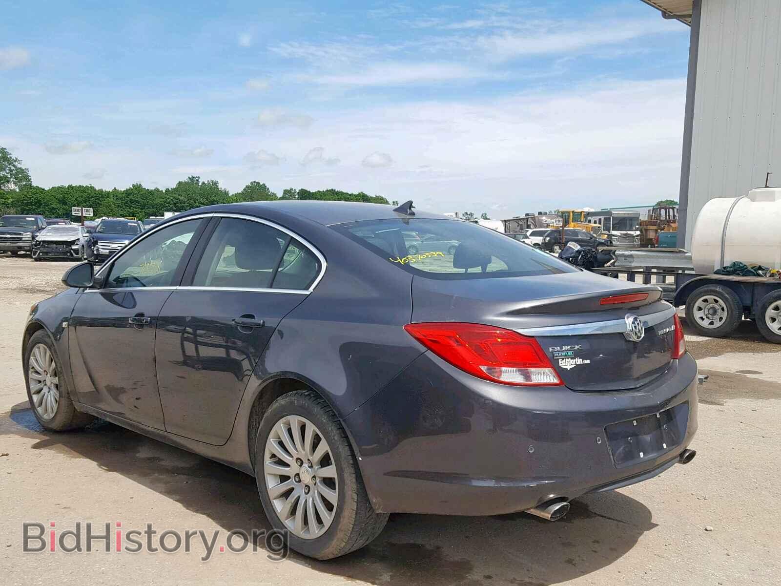 2011 BUICK REGAL - VIN: W04GW5EV4B1074429 - Фото 3